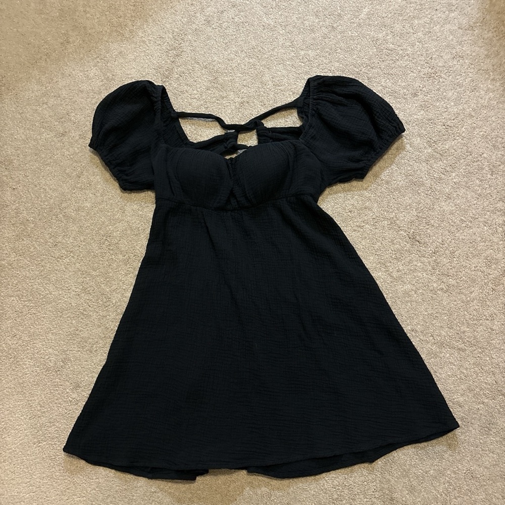 Princess Polly Let’s Dance Black Mini Dress